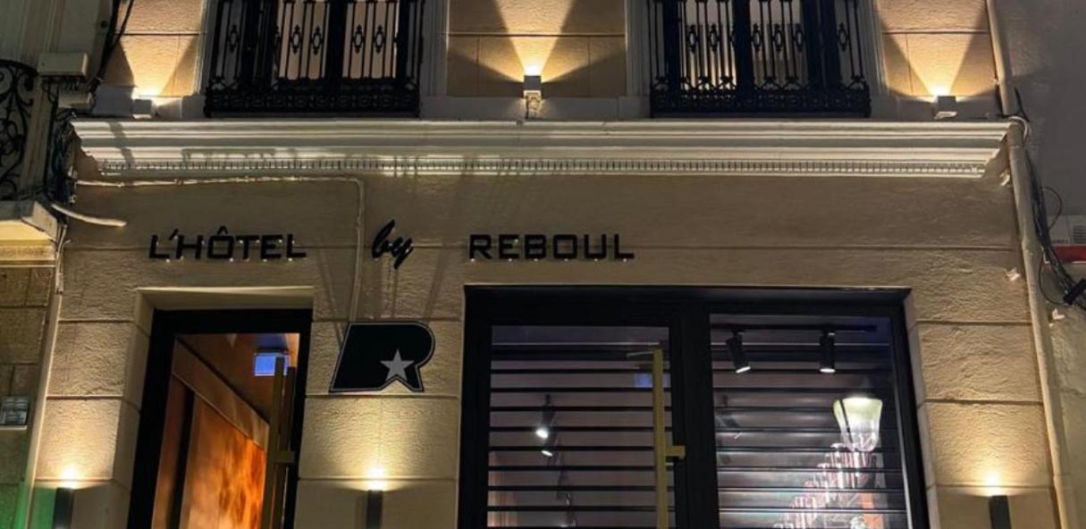 Hotel By Reboul - Boutique Hotel 卡西斯 外观 照片