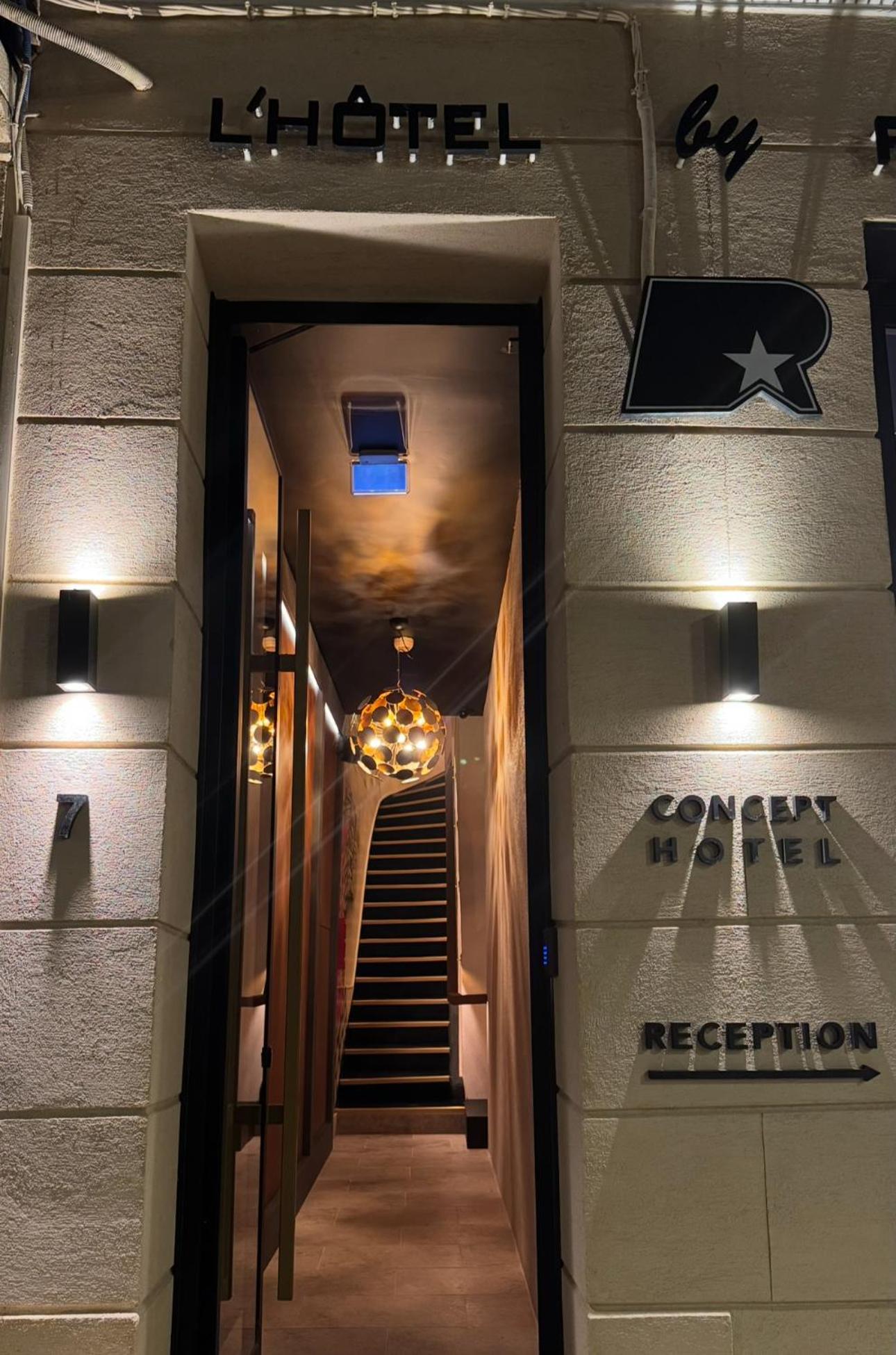 Hotel By Reboul - Boutique Hotel 卡西斯 外观 照片