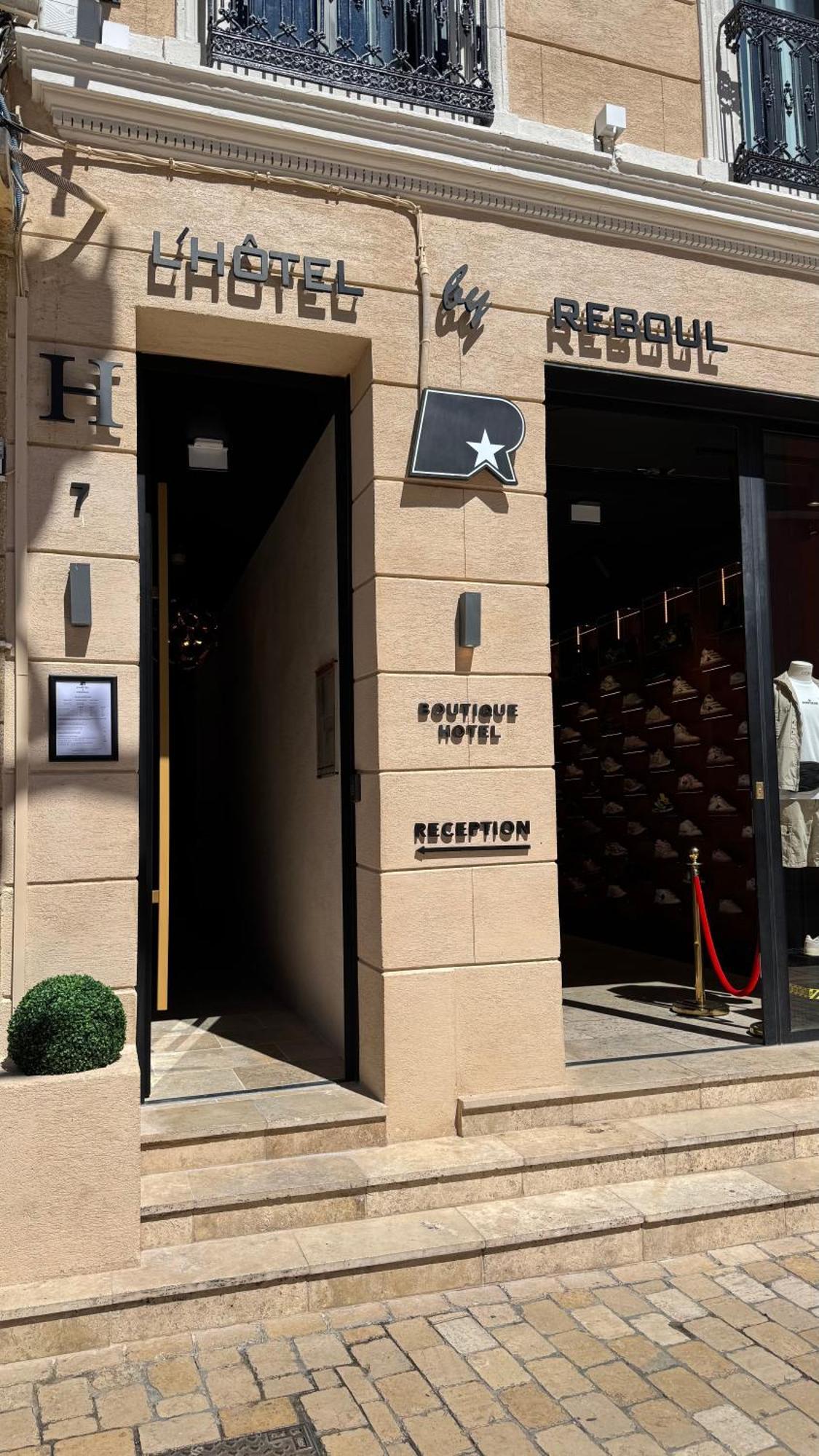 Hotel By Reboul - Boutique Hotel 卡西斯 外观 照片
